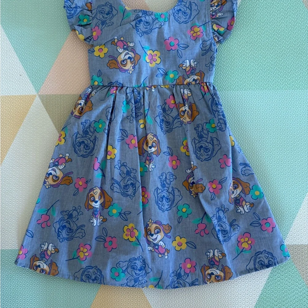 Nickelodeon Skye Paw Patrol Flutter Dress NWOT - Picture 5 of 6